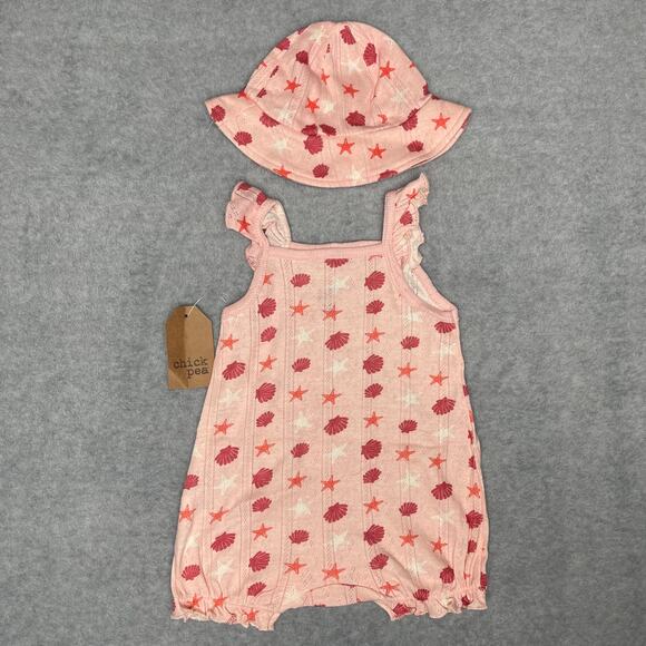 B0054 Chick Pea 2PC Set Size 3-6 months - Picture 4 of 4